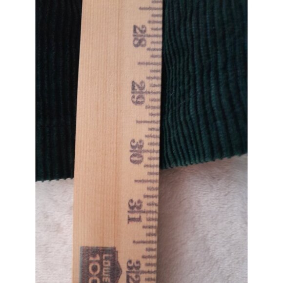 Vtg Mens Corduroy Fleece Lined Shacket Outdoor Winter Heavyweight Pockets XL - Picture 7 of 10